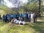 سومین پیمایش باشگاه کوهنوردی در جنگل‌های واز چمستان با رویکرد پاسداشت طبیعت 2