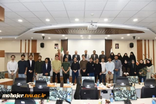 با حضور سرپرست و هیئت رئیسه دانشگاه ملی مهارت برگزار شد؛
نشست مشترک دبیران انجمن‌های علمی و کانون‌های فرهنگی و هنری واحد استانی تهران