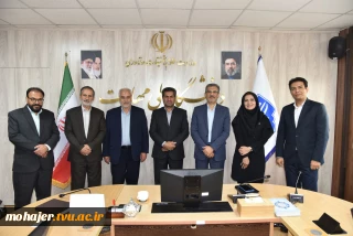 در دیدار سرپرست دانشگاه ملی مهارت با نماینده مردم شریف بیرجند، درمیان و خوسف در مجلس شورای اسلامی بررسی شد؛
توسعه همکاری‌ها برای ارتقای مهارت و صلاحیت حرفه‌ای کارشناسان رسمی دادگستری